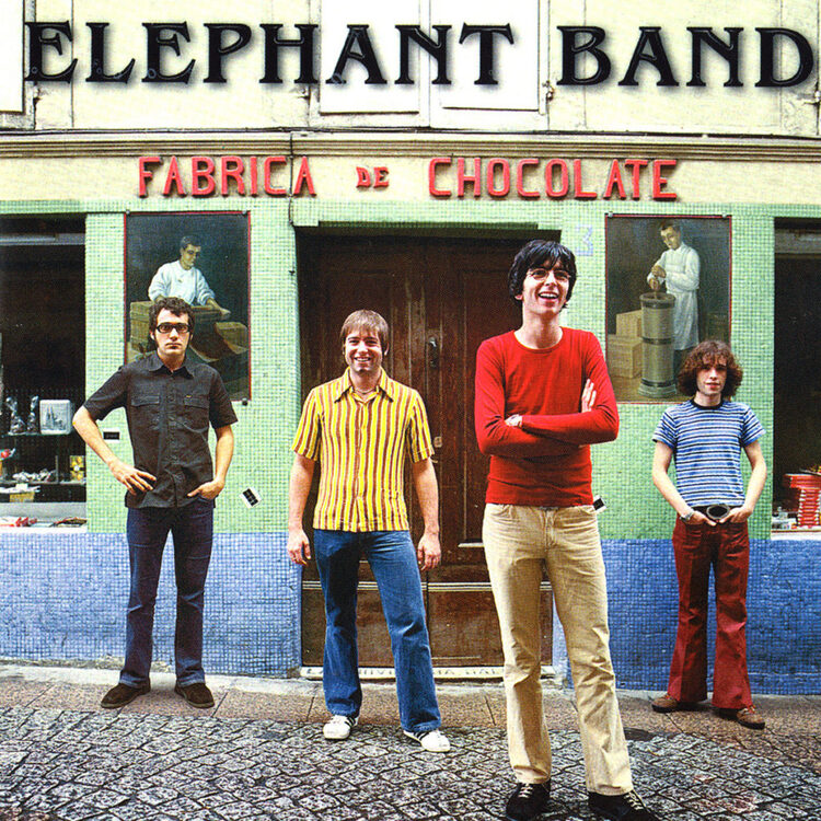 Elephant Band - Fábrica de chocolate