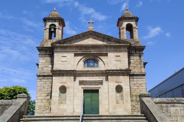 Iglesia de Santa María de Oza